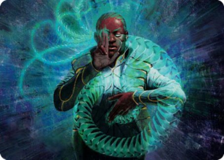 Biomathematician Art Card [Strixhaven: School of Mages Art Series] - Destination Retro