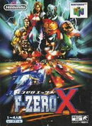 F-Zero X - JP Nintendo 64 - Destination Retro