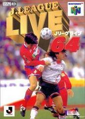 J-League Live 64 - JP Nintendo 64 - Destination Retro