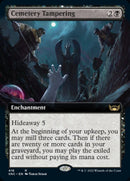 Cemetery Tampering (Extended Art) [Streets of New Capenna] - Destination Retro