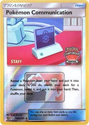 Pokemon Communication (152a/181) (Oceania International Promo) [Sun & Moon: Team Up] - Destination Retro