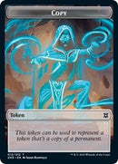 Copy // Illusion Double-sided Token [Zendikar Rising Tokens] - Destination Retro