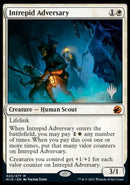 Intrepid Adversary (Promo Pack) [Innistrad: Midnight Hunt Promos] - Destination Retro