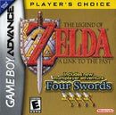 Zelda Link to the Past [Player's Choice] - GameBoy Advance - Destination Retro