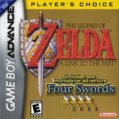 Zelda Link to the Past [Player's Choice] - GameBoy Advance - Destination Retro