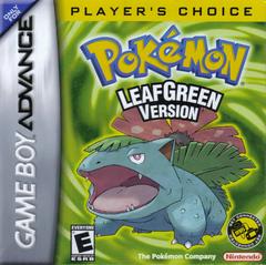 Pokemon LeafGreen Version [Player's Choice] - GameBoy Advance - Destination Retro