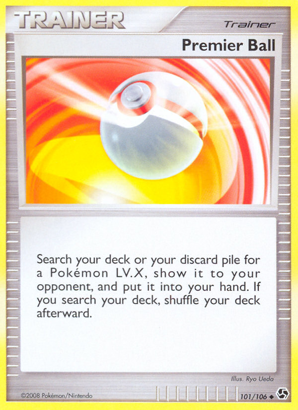 Premier Ball (101/106) [Diamond & Pearl: Great Encounters] - Destination Retro