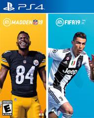 Madden 19 & FIFA 19 - Playstation 4 - Destination Retro