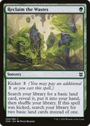 Reclaim the Wastes [Zendikar Rising] - Destination Retro