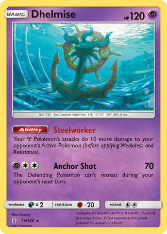 Dhelmise (SM Guardians Rising) (59/145) [Theme Deck Exclusives] - Destination Retro