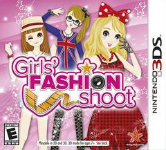 Girls' Fashion Shoot - Nintendo 3DS - Destination Retro