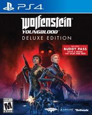 Wolfenstein Youngblood [Deluxe Edition] - Playstation 4 - Destination Retro