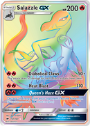 Salazzle GX (151/147) [Sun & Moon: Burning Shadows] - Destination Retro
