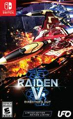 Raiden V Director's Cut - Nintendo Switch - Destination Retro