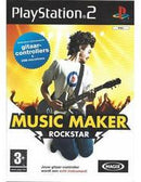 Music Maker RockStar - PAL Playstation 2 - Destination Retro
