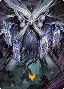 Horobi, Death's Wail Art Card (Gold-Stamped Signature) [March of the Machine Art Series] - Destination Retro