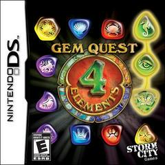 Gem Quest 4 Elements - Nintendo DS - Destination Retro