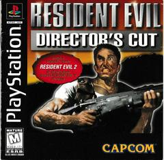 Resident Evil Director's Cut [2 Disc] - Playstation - Destination Retro