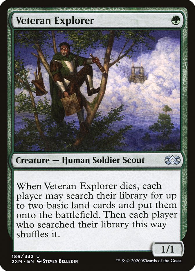 Veteran Explorer [Double Masters] - Destination Retro