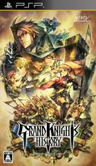 Grand Knights History - JP PSP - Destination Retro