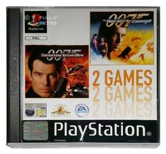 007 The World is Not Enough & Tomorrow Never Dies 2 Games - PAL Playstation - Destination Retro