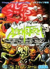Alien Storm - JP Sega Mega Drive - Destination Retro