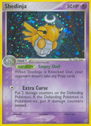 Shedinja (14/107) [EX: Deoxys] - Destination Retro