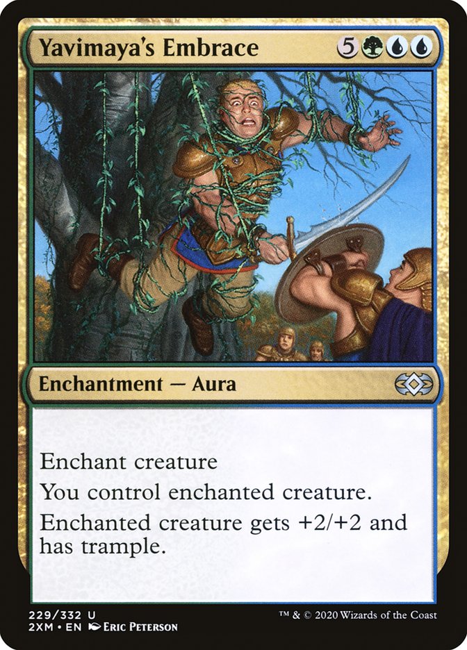 Yavimaya's Embrace [Double Masters] - Destination Retro