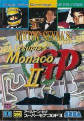 Super Monaco GP II - JP Sega Mega Drive - Destination Retro