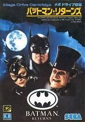 Batman Returns - JP Sega Mega Drive - Destination Retro