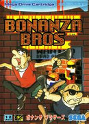 Bonanza Bros. - JP Sega Mega Drive - Destination Retro