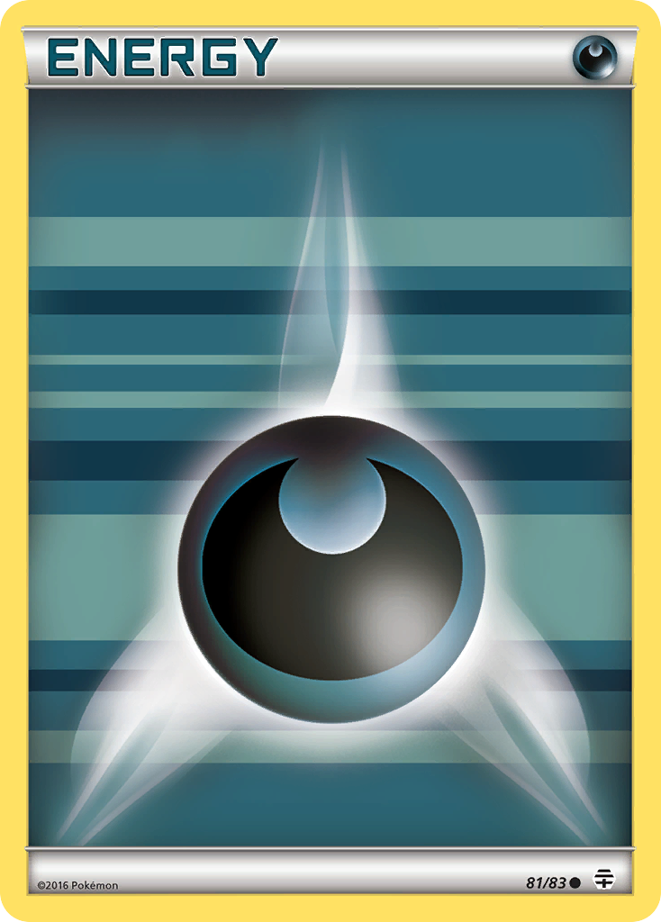 Darkness Energy (81/83) [XY: Generations] - Destination Retro