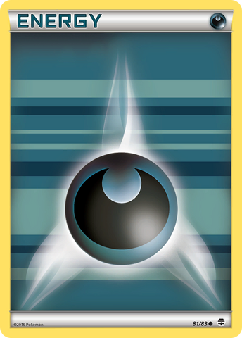 Darkness Energy (81/83) [XY: Generations] - Destination Retro