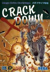 Crack Down - JP Sega Mega Drive - Destination Retro