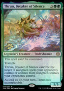 Thrun, Breaker of Silence [Phyrexia: All Will Be One Prerelease Promos] - Destination Retro