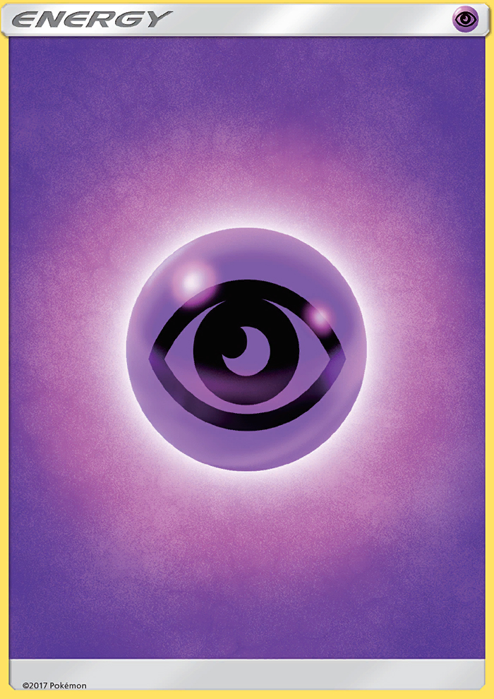 Psychic Energy [Sun & Moon: Base Set] - Destination Retro