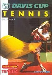 Davis Cup Tennis - JP Sega Mega Drive - Destination Retro