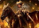 Seasoned Cathar Art Card [Innistrad: Midnight Hunt Art Series] - Destination Retro