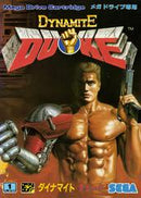 Dynamite Duke - JP Sega Mega Drive - Destination Retro