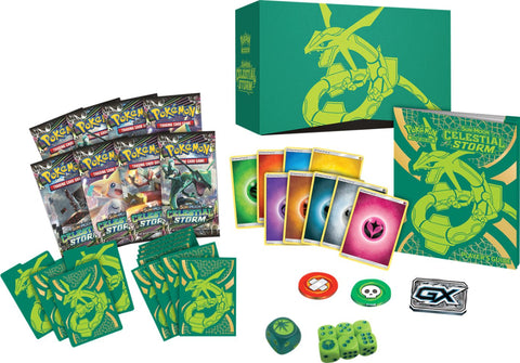 Pokemon Sun and Moon Celestial Storm Elite Trainer Box - Destination Retro