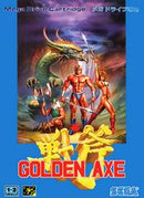 Golden Axe - JP Sega Mega Drive - Destination Retro