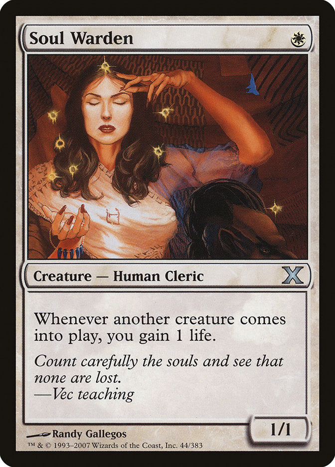 Soul Warden [Tenth Edition] - Destination Retro