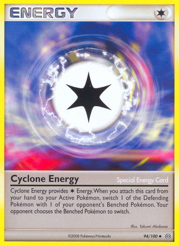 Cyclone Energy (94/100) [Diamond & Pearl: Stormfront] - Destination Retro