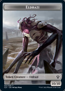 Eldrazi // Champion of Wits Token [Commander 2021 Tokens] - Destination Retro