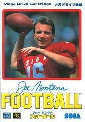 Joe Montana Football - JP Sega Mega Drive - Destination Retro