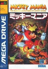 Mickey Mania - JP Sega Mega Drive - Destination Retro