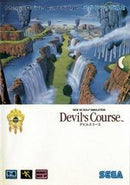 New 3D Golf Simulation: Devil's Course - JP Sega Mega Drive - Destination Retro