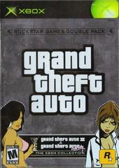 Grand Theft Auto Double Pack - Xbox - Destination Retro