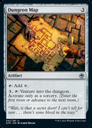 Dungeon Map [Dungeons & Dragons: Adventures in the Forgotten Realms] - Destination Retro