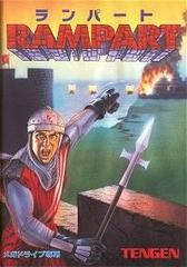 Rampart - JP Sega Mega Drive - Destination Retro